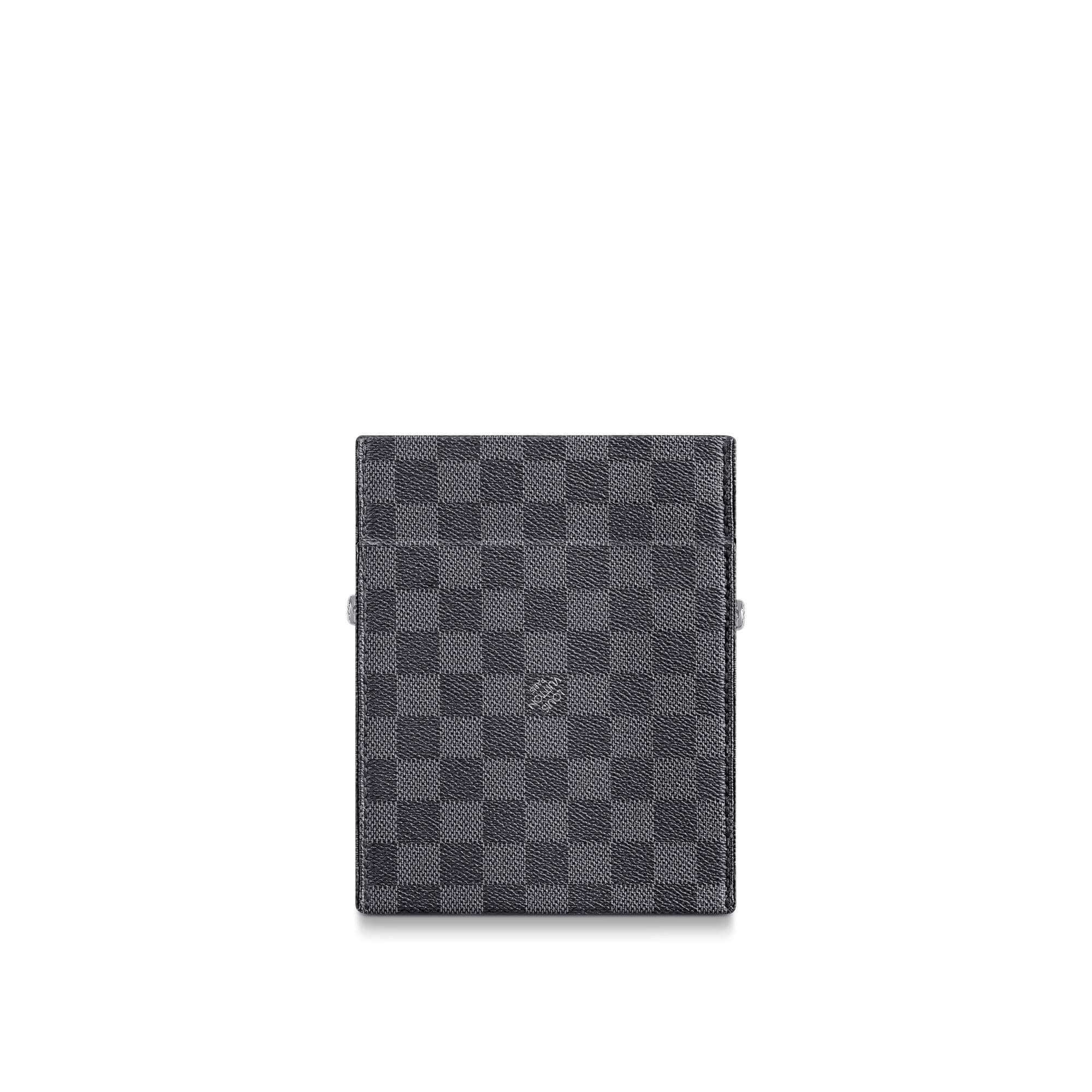 Watch Box Damier Graphite Canvas - Discontinued Product
